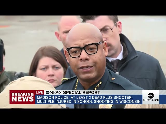 LIVE: Shooter dead, multiple injuries following school shooting in Madison, WI