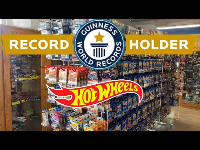 A World Record Diecast collection and a $1300 Hot Wheels Car!?