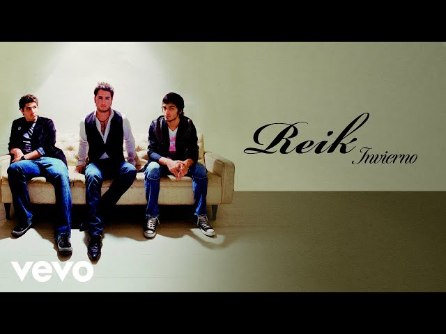 Reik - Invierno (Letra / Lyrics)