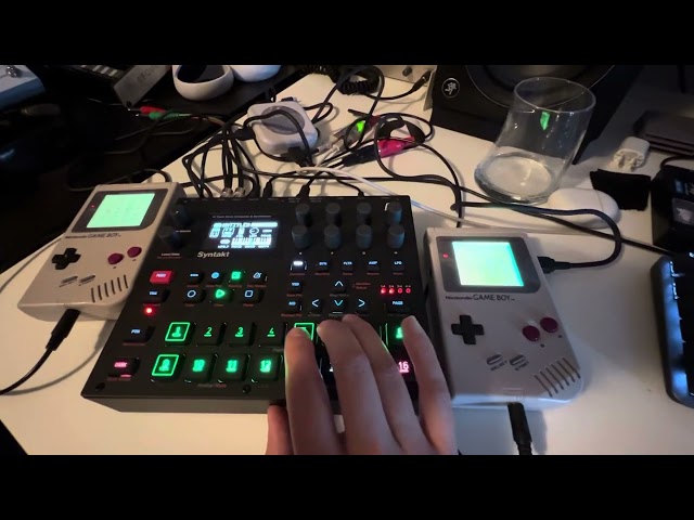 Syntakt - Gameboy Jam - mGB