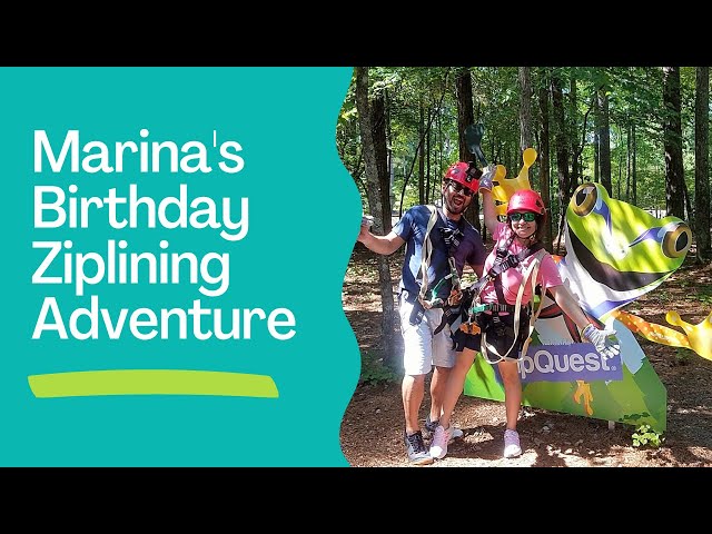 Ziplining Adventure - First timers - ZipQuest, North Carolina