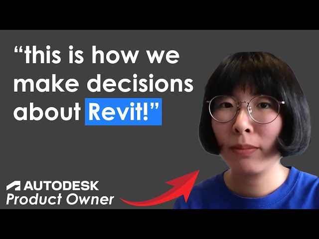 I Interviewed an Autodesk Revit Product Owner!