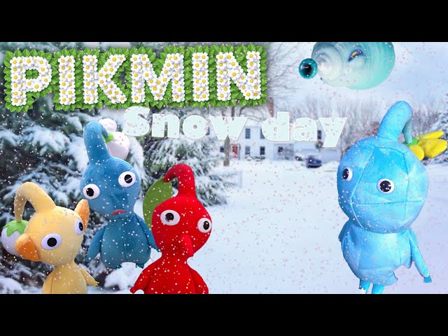 Pikmin Plush: Snow Day! (Late Holiday Special)