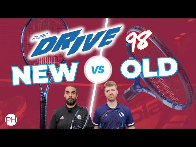 BABOLAT PURE DRIVE 98 2025 | New vs Old | Tennis Racket Review | New Tennis Racket | PH Tennis