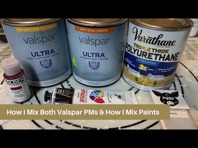 #110 How to Mix Up My Valspar Ultra Pouring Medium | Acrylic Pour Painting | Fluid Abstract Art