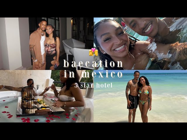 BAECATION IN MEXICO | trs yucatan