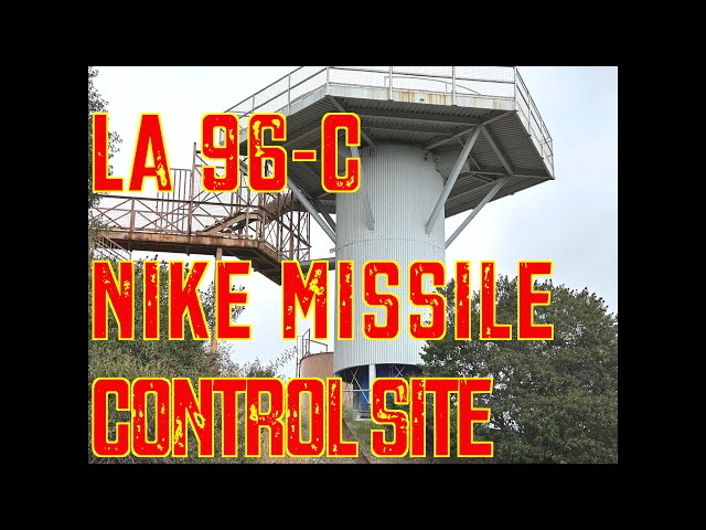 Exploring LA 96-C Cold War Missile Control Site 4K HDR