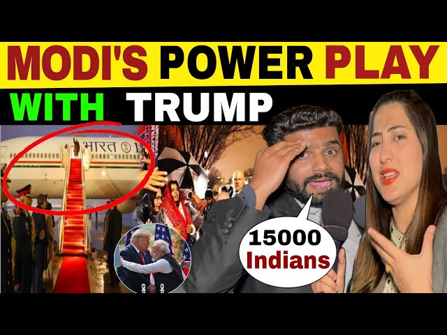 PM MODI 🇮🇳 WARM WELCOME IN USA | 15000 INDIAN DIASPORA SAY THANKS MODI