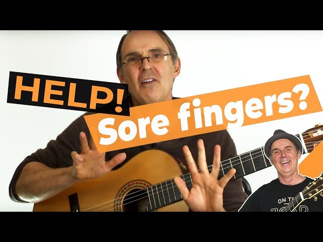 Sore Fingers? | Setup Your Acoustic Guitar For Easier Play (especially bar chords)