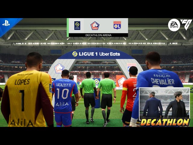 EA SPORTS FC24 | Lille vs Lyon - Decathlon Arena