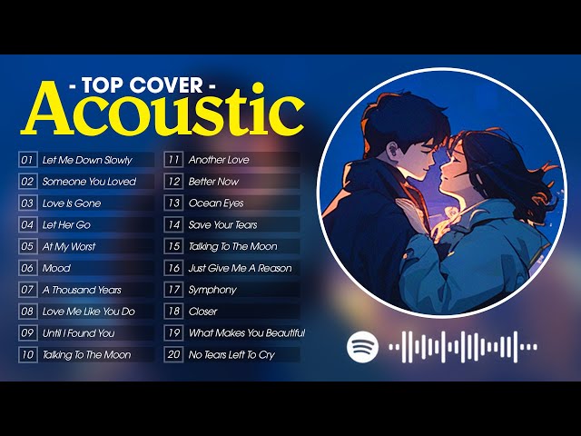 Trending Acoustic Songs Playlist With Lyrics 🎵 Viral Tiktok Chill Songs Cover 2025