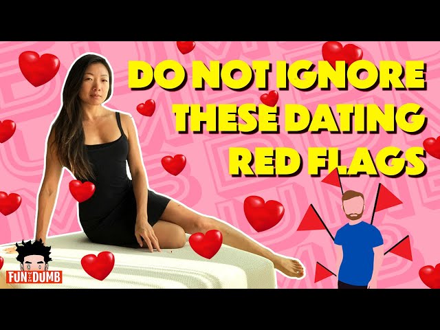 Never Ignore These Modern Dating Red Flags w/ Dating Expert Yue Xu| Fun With Dumb Ep 274