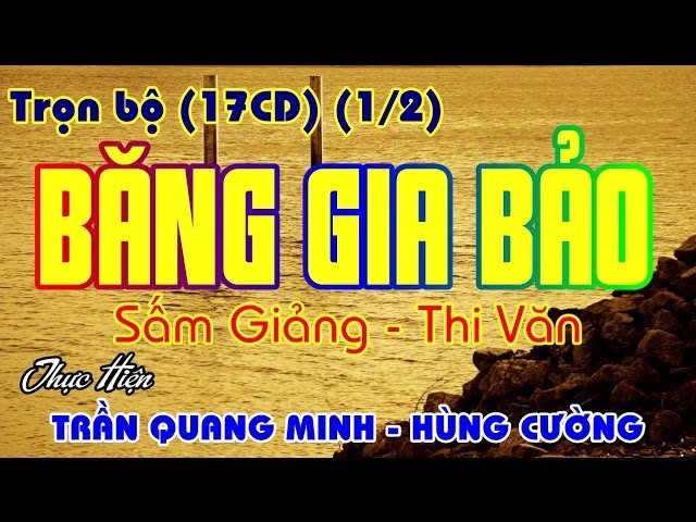 BĂNG GIA BẢO 17CD F1 (1/2)