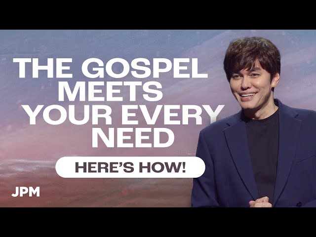 The Key to Success in Every Area of Your Life | Joseph Prince Ministries