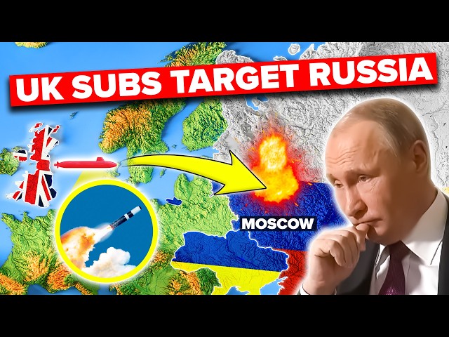 UK Submarines Can Destroy Russia in 55 Minutes