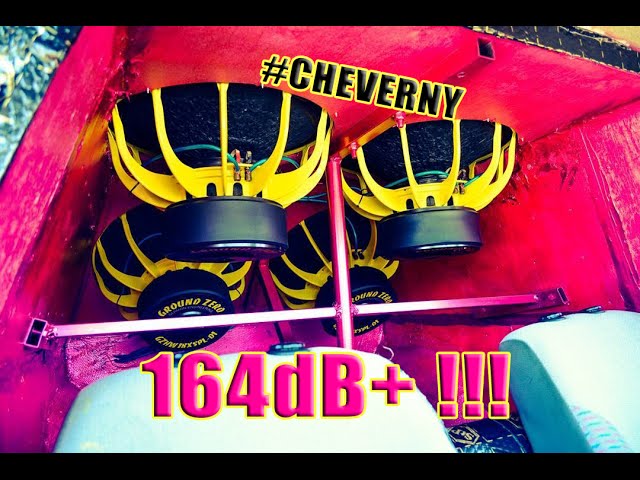 360BASS #CHEVERNY 164dB+