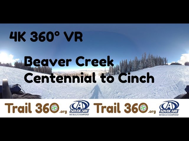 Beaver Creek Centennial to Cinch-Trail 360