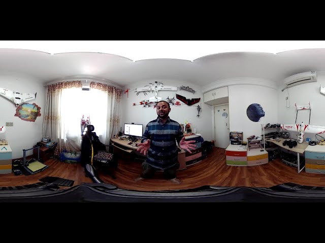 3K 360 VR Tour of AliShanMao Man Cave