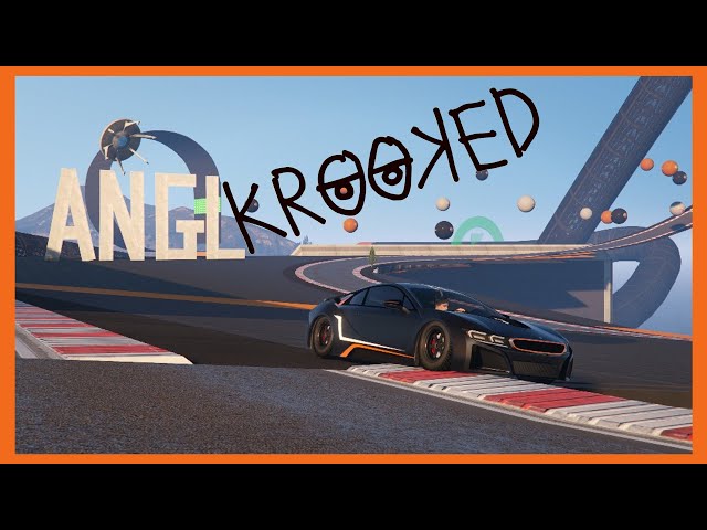 GTA Online Stunt Showcase - ANGL Krooked