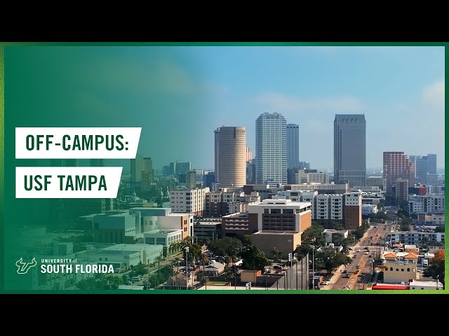 Off-Campus: USF Tampa | University of South Florida