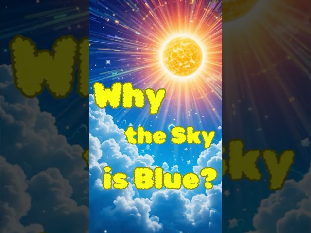 What is the sky color ? Mind-Blowing Science in 30 Seconds!