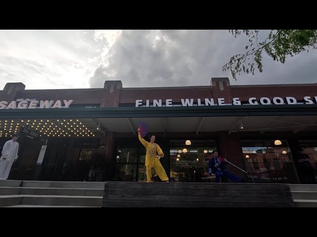 Win-Win's Kung Fu & Tai Chi Showcase at Novo Asian Food Hall, Pittsburgh Strip District