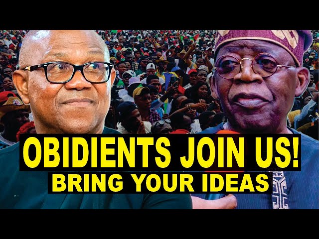 Tinubu Minister Calls On Obidients To Join The Govt & Bring Their Ideas To Develop Nigeria