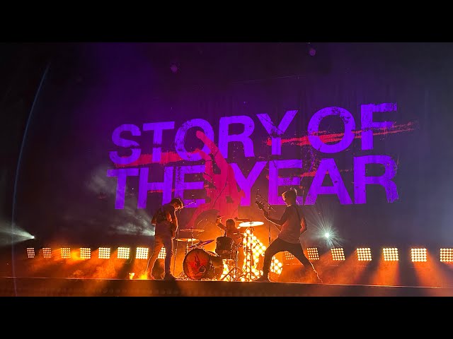 Story of the Year- War Live In St. Louis