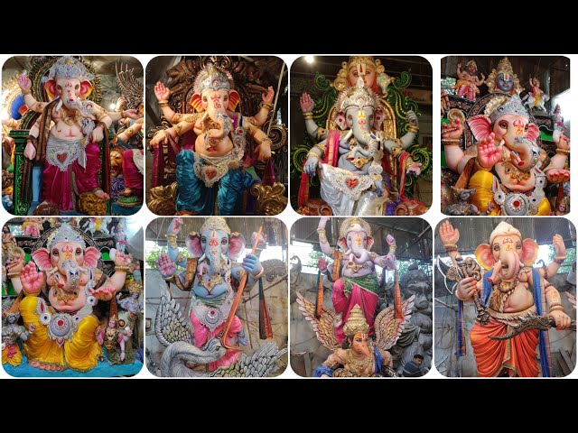 Sundar Kalakar Ganesh Idols 2023 Special & Unique Ganesh Idols at Dhoolpet | #trending#bappa#viral