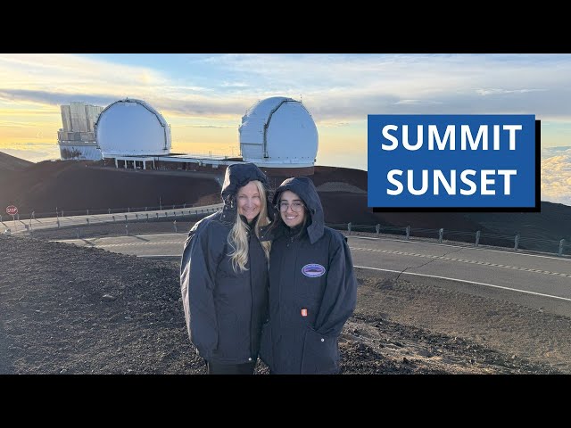 Kelly Visits Mauna Kea