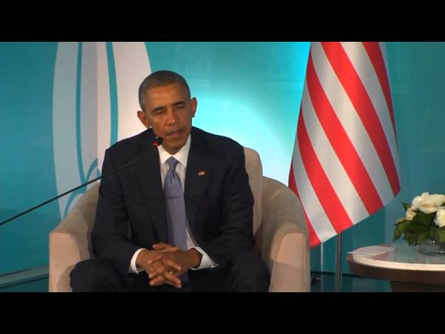 President Obama comments on Paris attacks at G20