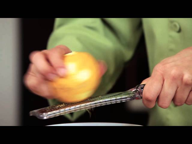 How to Zest an Orange