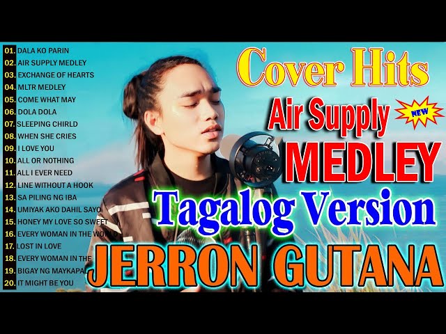 Jerron Gutana Cover 2024 | All Out Of Love Air Supply Tagalog Version | Love Song Filipino Music