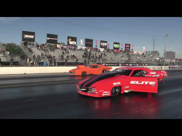 Erica Enders goes 3.60 @ 206MPH | US Street Nationals 2025