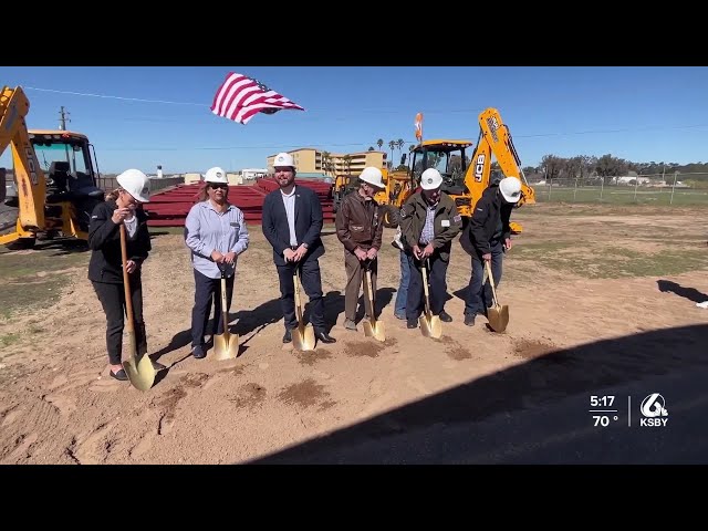 Planes of Fame breaks ground on new museum in Santa Maria