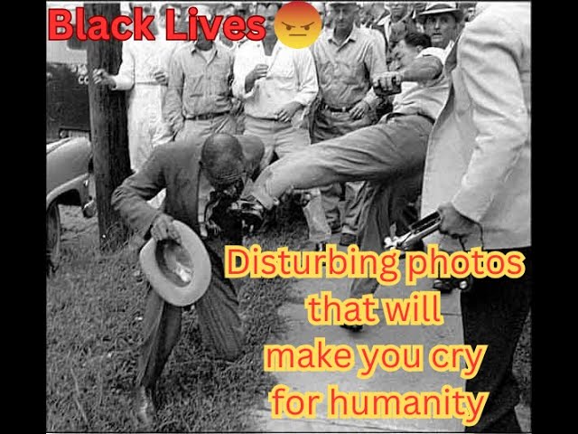 Mind Blowing Rare Photos ! Heartbreaking Photos you will regret not seeing | Racial Segregation Era