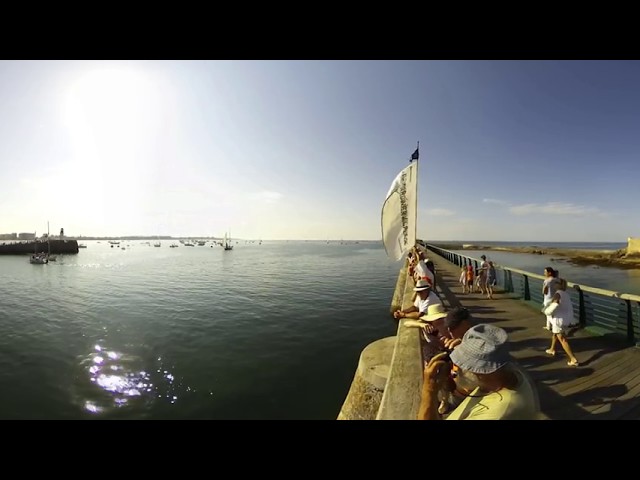 Vidéo 360° : c'est parti pour la Golden Globe Race