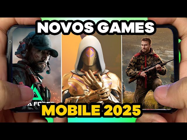 SAIU NOVOS JOGOS INCRÍVEIS PARA ANDROID 2025 - 7