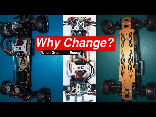 The Only Constant in RC Drifting? CHANGE!