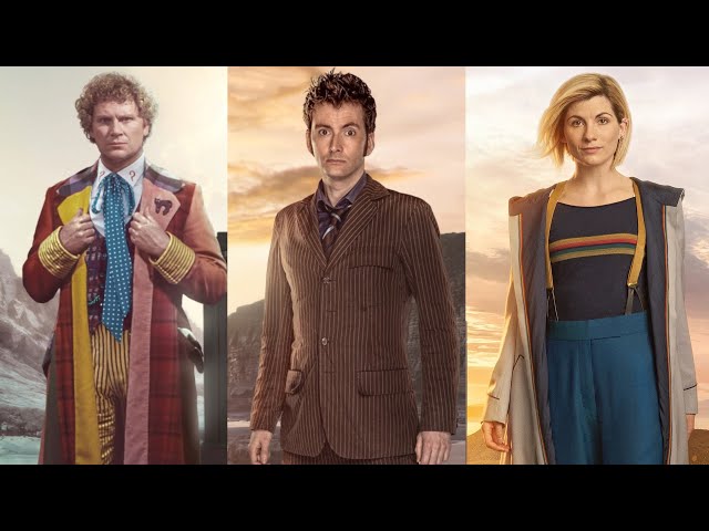 A 50 minute conversation about Doctor Who costumes