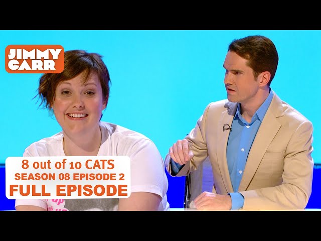 Which Celeb Would You Want To Adopt You? | 8 Out of 10 Cats Series 8 Episode 2 | Jimmy Carr