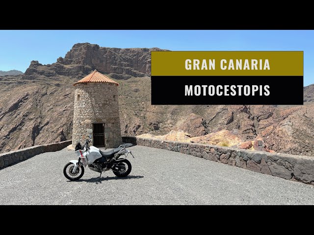 🏍️Motocestopis z Gran Canaria na motorke | FUNRIDE