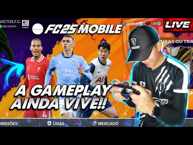 UTOTY ON O RETORNO DA LENDA JOGANDO FC MOBILE 25 #fcmobile  #live #fifamobile #shorts #utoty