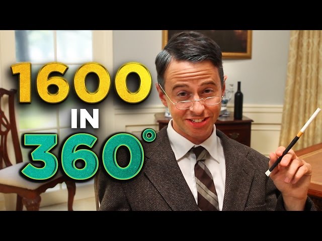 Inside FDR's Oval Office (in 360!)