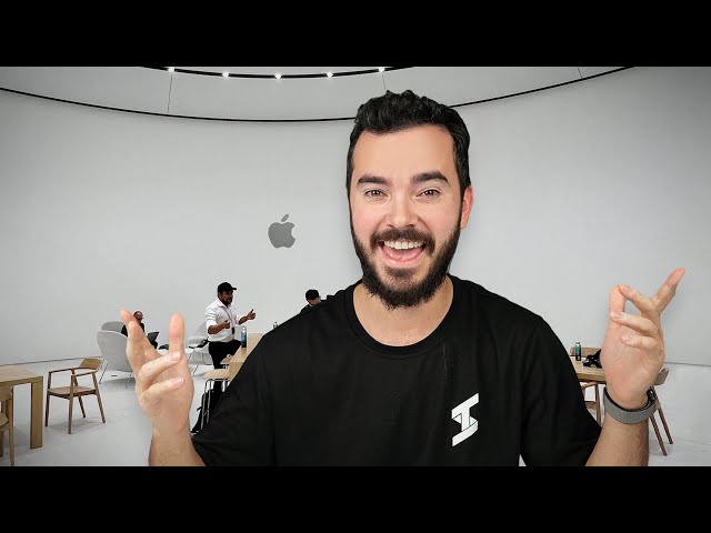 DENTRO de las Oficinas de Apple! (Apple Park)