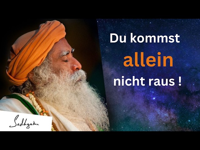 Gefangen im Netz der Träume - Und wie du dich daraus befreist! | Sadhguru