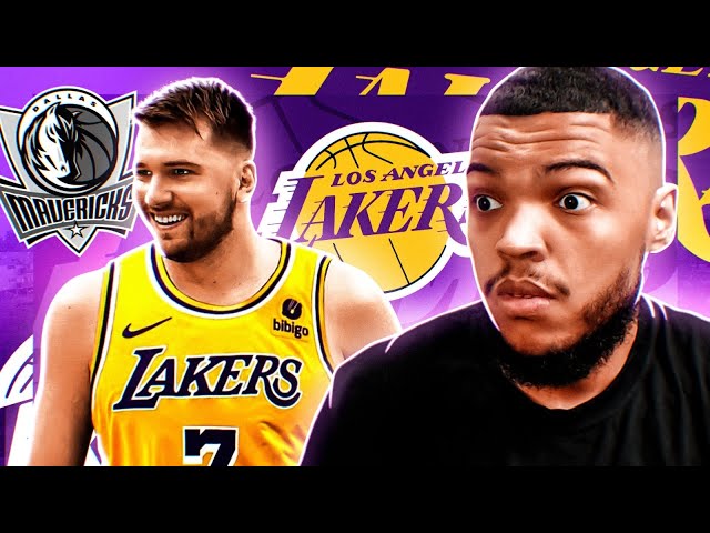 LUKA DONCIC TROCADO PRO LAKERS?! Entenda tudo!