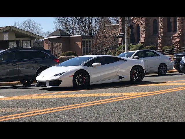 Lamborghini Huracan Spotted On the Streets + Accelaration!