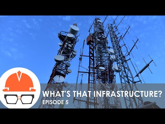 What's That Infrastructure? (Ep. 5 - Wireless Telecommunications)