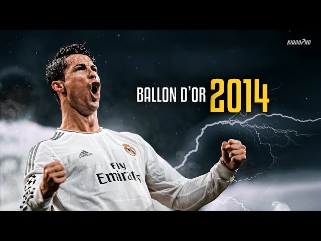 Cristiano Ronaldo 2014 ► Ballon d'Or Level👑